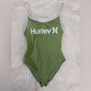 Hurley Green Swimsuit